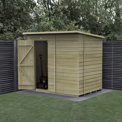 Beckwood 7x5 Pent Shed - No Windows -