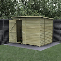 Beckwood 8x6 Pent Shed - No Windows -