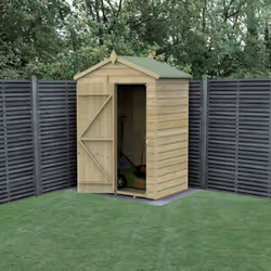 Beckwood 5x3 Apex Shed - No Windows