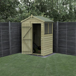 Beckwood 5x3 Apex Shed - 2 Windows