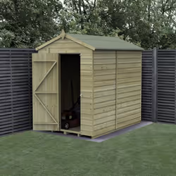 Beckwood 5x7 Apex Shed - No Windows