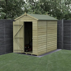 Beckwood 5x7 Apex Shed - No Windows