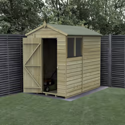 Beckwood 5x7 Apex Shed - 2 Windows