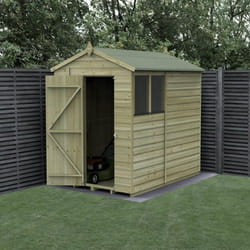 Beckwood 5x7 Apex Shed - 2 Windows