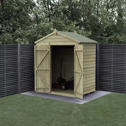 Beckwood 6x4 Apex Shed - No Windows