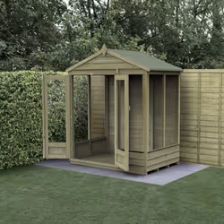 4LIFE Apex Summerhouse 6x4 - Double Door - 5 Window
