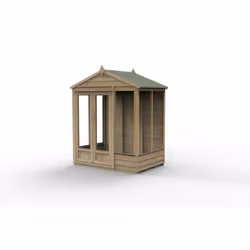 4LIFE Apex Summerhouse 6x4 - Double Door - 5 Window