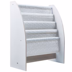 Worlds Apart 470GWH, Toy storage rack, White, Freestanding, Pattern, MDF, 1.5 yr(s)