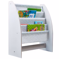Worlds Apart 470GWH toy storage Toy storage rack Freestanding White