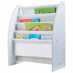 Worlds Apart 470GWH toy storage Toy storage rack Freestanding White