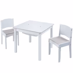 Worlds Apart 528GWH kids furniture set