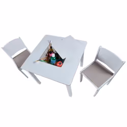 Worlds Apart 528GWH kids furniture set