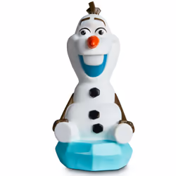 Worlds Apart Frozen Olaf Buddy Night Light and Torch, Black, Blue, White, Girl, 3 yr(s), AAA