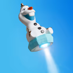 Worlds Apart Frozen Olaf Buddy Night Light and Torch
