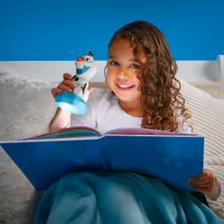Worlds Apart Frozen Olaf Buddy Night Light and Torch