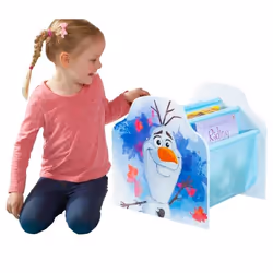 Worlds Apart 543FZO kids' bookcase 4 shelves Multicolour Sling bookcase