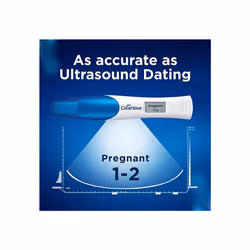 Clearblue Pregnancy Test - Digital with Weeks Indicator, The Only Test That Tells You How Many Weeks, 1 Digital Test