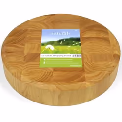 Zodiac NATEN09, Round, Wood, Wood, Cooked meat, Fish & seafood, Poultry, Raw meat, Pattern, 300 mm