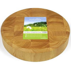 Zodiac NATEN09 kitchen cutting board Round Wood