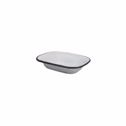 Enamel Pie Dish 18 x 13cm
