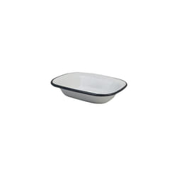Enamel Pie Dish 18 x 13cm