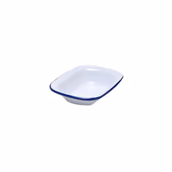 Enamel Pie Dish 20 x 14cm