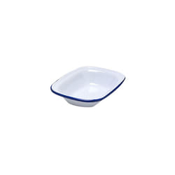 Enamel Pie Dish 20 x 14cm