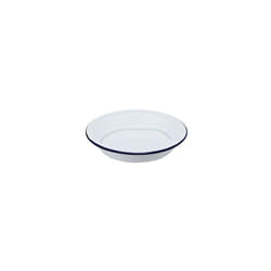Enamel Deep Round Plate 21cm