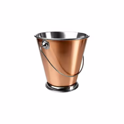 9cm Copper Serving Bucket Restaurant Bar Presentation Bucket Table Centrepiece