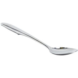 Commercial Grade Stainless Steel Ladle Slotted Spoon Solid Spoon Turner Skimmer