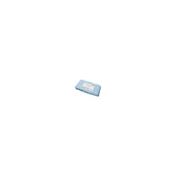 2Work Microfibre Cloth 400x400mm Blue (Pack of 10) CNT01262
