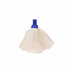 EXEL CNT03461 PSBU1210P Standard Big Mop, White and Blue (Pack of 10)