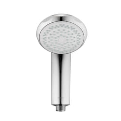 Showers Logic Showerhead Handheld 4 Spray Showerhead Chrome 2.1605.176