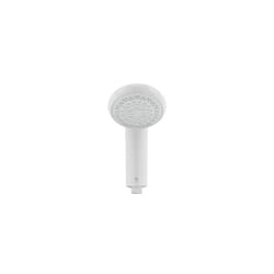 Showers 2.1605.177 Logic 4 Spray Shower Head, White