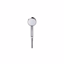 Showers Beat Shower Head Single Spray Shower Head 90 mm Chrome2.1703.011