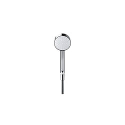 Showers Beat Shower Head Single Spray Shower Head 90 mm Chrome2.1703.011