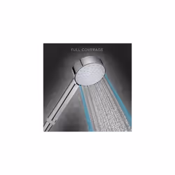 Showers Beat Shower Head Single Spray Shower Head 90 mm Chrome2.1703.011