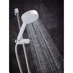 Mira Sport Multi-fit shower system 1 head(s) Chrome, White