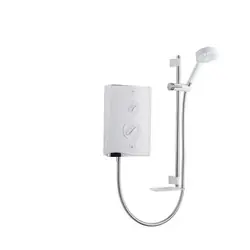 Mira Sport 9.0kW Multi-fit Electric Shower White/Chrome
