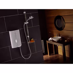 Mira Sport Max shower system 1 head(s) Chrome, White