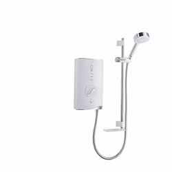 Mira Sport Max shower system 1 head(s) Chrome, White