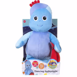 IN THE NIGHT GARDEN 1690 Dancing Igglepiggle Soft Toy, Blue