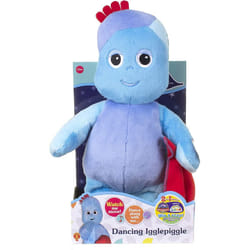 IN THE NIGHT GARDEN 1690 Dancing Igglepiggle Soft Toy, Blue