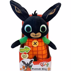 Acamar Films Bing , Toy animals, 0 yr(s), Sounding, LR44, Batteries included