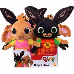 Acamar Films Bing 5013197352208 stuffed toy