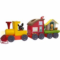 Acamar Films Bing Trein, Train, 1 yr(s), AAA, Plastic, Multicolour