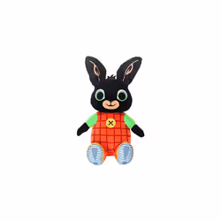 Bing, Peek-A-Boo, Talking Toy. Cute, interactive rabbit, sensory toys for 10 Months+. Colourful, Listen and Learn. Sits 28cm  ...