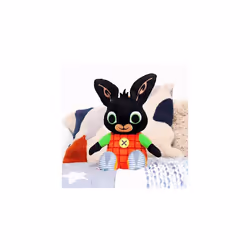 Bing, Peek-A-Boo, Talking Toy. Cute, interactive rabbit, sensory toys for 10 Months+. Colourful, Listen and Learn. Sits 28cm Tall