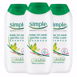 Simple Kind to HairGentle Care Shampoo&Conditioner - Buy 3 Shampoo