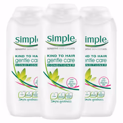 Simple Kind to HairGentle Care Shampoo&Conditioner - Buy 3 Conditioner